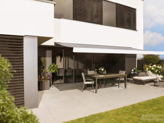 Haus mit Raffstore