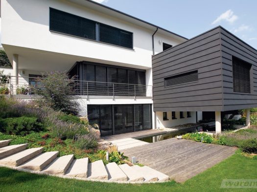 Haus mit Raffstore