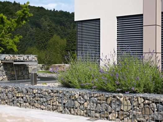Haus mit Raffstore