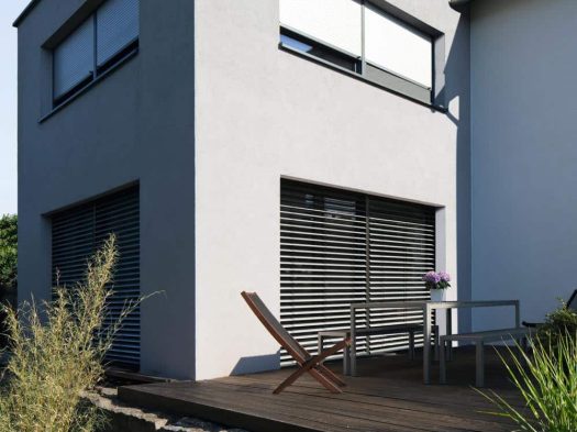 Haus mit Raffstore