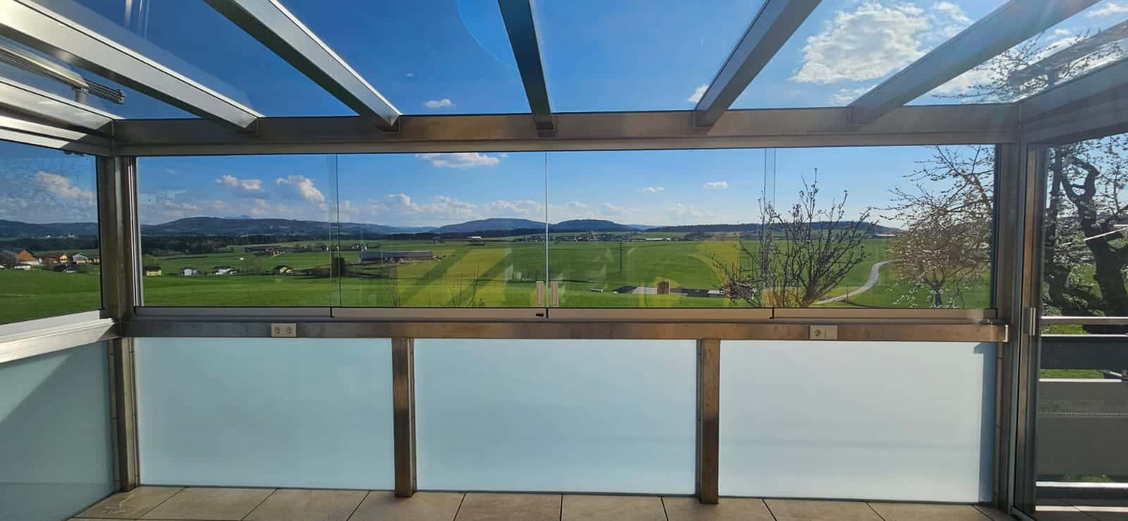 Sonderkonstruktion Pergola – individuelle Außenbeschattung